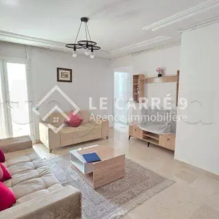 Appartement S+2 meublé à L'Aouina