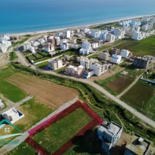 Terrain 2368 m² à 350 mètres plage Ezzahra Kelibia