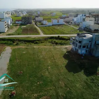 Terrain 2368 m² à 350 mètres plage Ezzahra Kelibia — photo 4