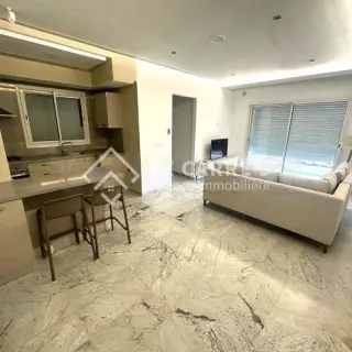 Appartement S+1 meublé à louer - Ain Zaghouan Nord
