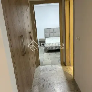 Un appartement s1 meublé à louer à Ain Zaghouan Nord — photo 4