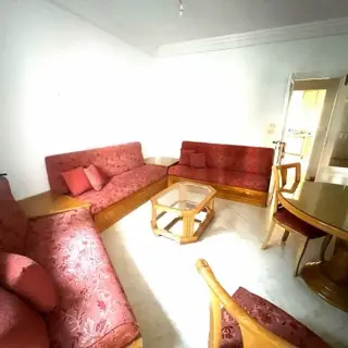 📍MENZAH 7  : APPARTEMENT S+2  MEUBLE A LOUER — photo 3