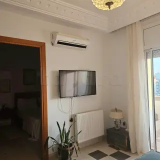 Un appartement s+1 meublé à louer aux jardins de Carthage — photo 3