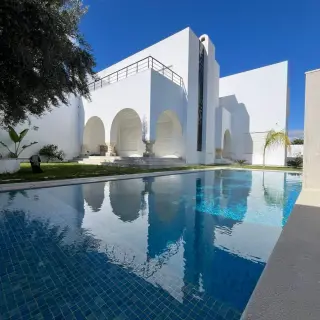 villa  a vendre a hammamet nord 