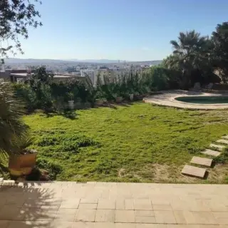 📍MANAR 1 : VILLA S+5 AVEC PISCINE A LOUER VIDE OU MEUBLÉ 