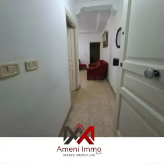 Appartement S+2 de 85 m² au 1er étage avec parking à El Mourouj 5