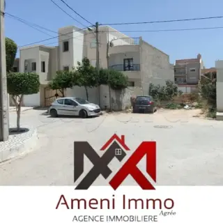 Terrain nu de 210 m² à vocation R+2 habitation à Cité El Hidhab