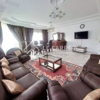 Etage de villa meublé à louer à Ain Zaghouan Nord