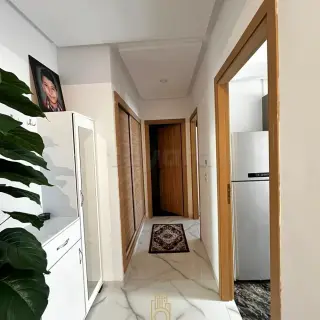 Location Annuelle : Appartement S+1 Haut Standing à Afh Mrezga, Nabeul — photo 2