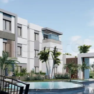 Av direct promoteur à Nouvelle Soukra avec piscine et salle de sport — photo 2