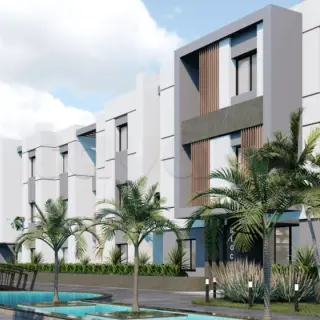 Av direct promoteur à Nouvelle Soukra avec piscine et salle de sport — photo 3