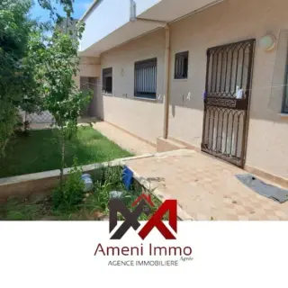Villa S+4 avec jardin sur un terrain de 341 m² à Borj Cedria, Cité Erriadh — photo 5