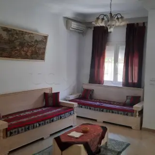 شقة S+3 مفروشة للكراء في نابل – 950 دينار/شهر