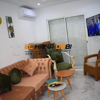 À louer Appartement s+2 De Charme À Plage Baghdedi — photo 2