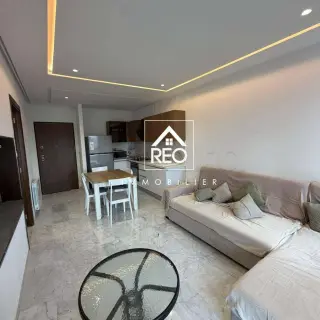 À louer : Un appartement S+1 (Richement Meublé) situé à La Nouvelle Soukra