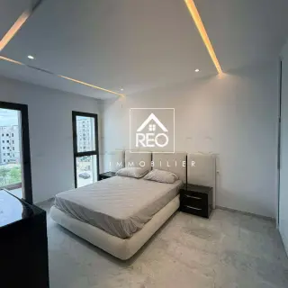 À louer : Un appartement S+1 (Richement Meublé) situé à La Nouvelle Soukra — photo 3