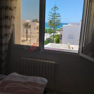 À louer un s+1 à kantaoui vue mer — photo 3