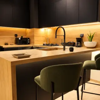 Location d'un luxueux et fabuleux s+1 très haut standing (Neuf) jamais habité — photo 2