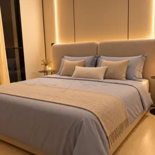 Location d'un luxueux et fabuleux s+1 très haut standing (Neuf) jamais habité — photo 3