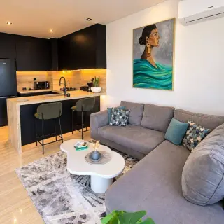 Location d'un luxueux et fabuleux s+1 très haut standing (Neuf) jamais habité — photo 4