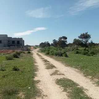 Occasion à ne jamais rater ! des Terrains pieds dans l’eau entre Dar Allouch et El Haouaria destinée à devenir un futur quartier haut standing de villas a partir de 300m2 prix très raisonnable — photo 3
