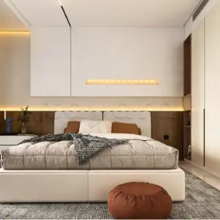 À vendre S+1: Terrasse-jardin, jacuzzi privé et cadre de vie privilégié Sousse Khzema — photo 5