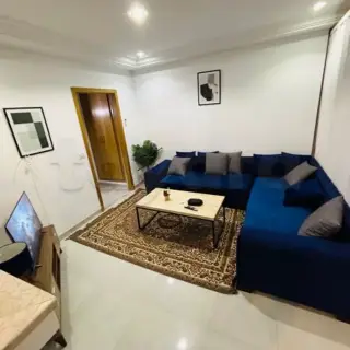Appartement s2 meublé par nuitée à el wahat l'aouina