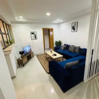 Appartement s2 meublé par nuitée à el wahat l'aouina — photo 2