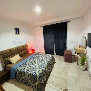 Appartement s2 meublé par nuitée à el wahat l'aouina — photo 3