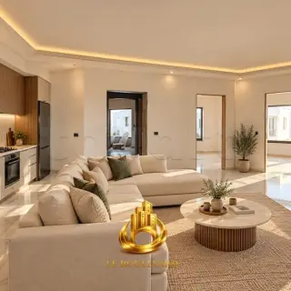 À vendre Appartement S+2 Avec Vue Sur Mer Dans Une Résidence à Sidi Mahersi, Nabeul — photo 2