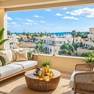 À vendre Appartement S+2 Avec Vue Sur Mer Dans Une Résidence à Sidi Mahersi, Nabeul — photo 3