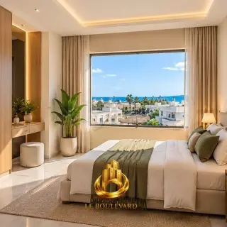 À vendre Appartement S+2 Avec Vue Sur Mer Dans Une Résidence à Sidi Mahersi, Nabeul — photo 4
