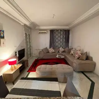 Appartement s+1 meublé par nuitée à el wahat l'aouina — photo 2