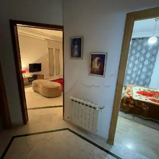 Appartement s+1 meublé par nuitée à el wahat l'aouina — photo 4