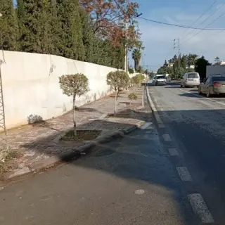 Maison ancienne sur 500 m² dans un quartier calme de La Soukra