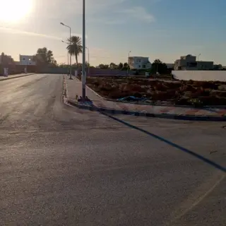 Lots de terrain de 295 à 600 m² en lotissement viabilisé à La Soukra