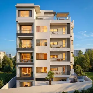Appartements en cours de construction à Ezzahra Hammam Ghzeez