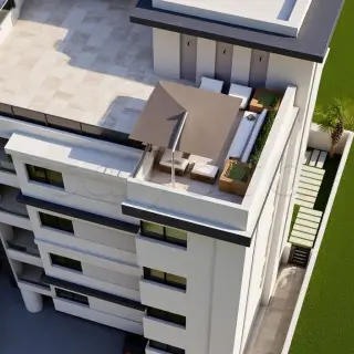 Appartements en cours de construction à Ezzahra Hammam Ghzeez — photo 2