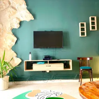 Appartement S+1 meublé à Ennaser 2