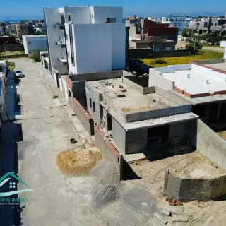 Maison 191 m² en cours de construction à cité Mirdès Kelibia — photo 4