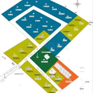 Lots de terrain à partir de 240 m² en résidence clôturée à Mornag — photo 3