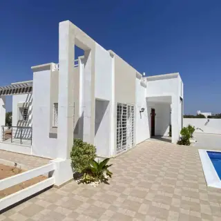 Location Saisonnier Villa S+3 - Chbebia Djerba