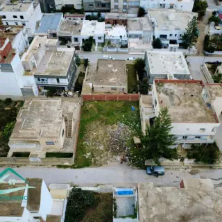Terrain d’habitation 409 m² à cité Riadh Kelibia