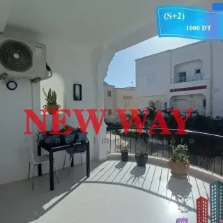 Appartement (S+2) à khezema ouest