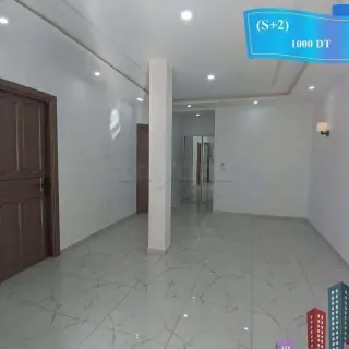 Appartement (S+2) à khezema ouest — photo 2