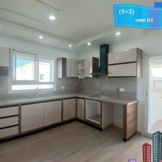 Appartement (S+2) à khezema ouest — photo 4