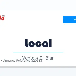 Vente Local à El biar Alger