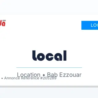 Location Local à Bab zouar cité 1200 Alger