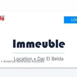 Location Immeuble à Cité onap dar beida Alger