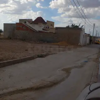 Terrain constructible à vendre à Mornaguia, La Manouba – 55 000 TND